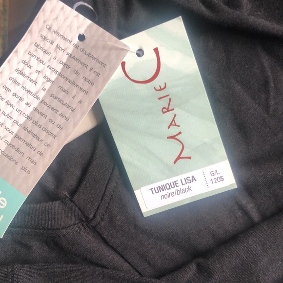 Marie C reversible bamboo tunic - Picture 5 of 7